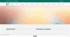 Desktop Screenshot of chp.es